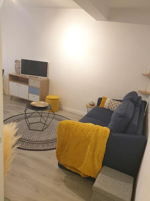 Charmant Studio Avec Place De Parking Nancy Exteriör bild